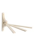 Вешалка для бани и сауны «Веер», 40×24 см, деревянная, 3 рожка  (артикул 11001156)  большой выбор товаров оптом и в розницу по низким ценам с доставкой