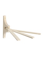 Вешалка для бани и сауны «Веер», 40×24 см, деревянная, 3 рожка - Фото 1