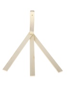 Вешалка для бани и сауны «Веер», 40×24 см, деревянная, 3 рожка - Фото 2