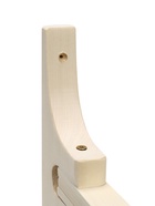 Вешалка для бани и сауны «Веер», 40×24 см, деревянная, 3 рожка - Фото 4