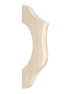 Ручка деревянная для бани и сауны, 29.5×8×26 см  (артикул 11001159)  большой выбор товаров оптом и в розницу по низким ценам с доставкой