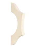 Ручка деревянная для бани и сауны, 25.5×9×26 см  (артикул 11001161)  большой выбор товаров оптом и в розницу по низким ценам с доставкой