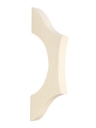 Ручка деревянная для бани и сауны, 25.5×9×26 см (2 шт) - фото 809613283