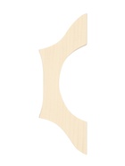 Ручка деревянная для бани и сауны, 25.5×9×26 см (2 шт) - фото 809613284