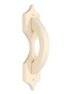 Ручка деревянная для бани и сауны, 32×9×26 см  (артикул 11001167)  большой выбор товаров оптом и в розницу по низким ценам с доставкой