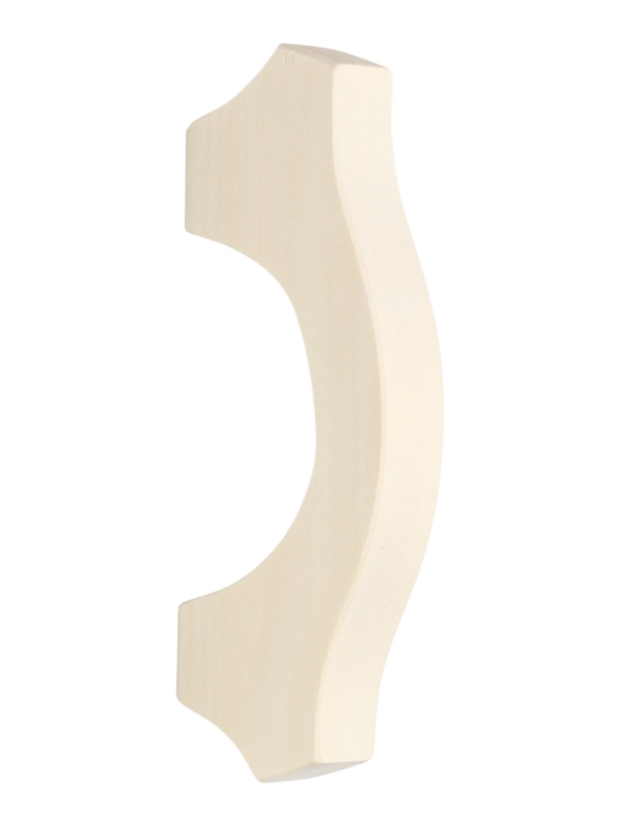 Дверная ручка из липы №2, 20,5х7,5х26 см