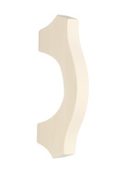 Ручка деревянная для бани и сауны, 20.5×7.5×26 см (2 шт) - фото 809613347