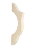 Ручка деревянная для бани и сауны, 27×8.5×26 см  (артикул 11001169)  большой выбор товаров оптом и в розницу по низким ценам с доставкой