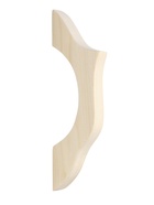 Ручка деревянная для бани и сауны, 27×8.5×26 см (2 шт) - фото 809613358