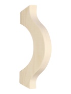 Ручка деревянная для бани и сауны, 22×7.5×26 см  (артикул 11001171)  большой выбор товаров оптом и в розницу по низким ценам с доставкой