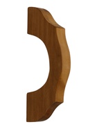 Ручка деревянная для бани и сауны «Термо», 25×9×26 см  (артикул 11001176)  большой выбор товаров оптом и в розницу по низким ценам с доставкой