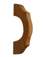 Ручка деревянная для бани и сауны «Термо», 25×9×26 см (2 шт) - фото 809613423