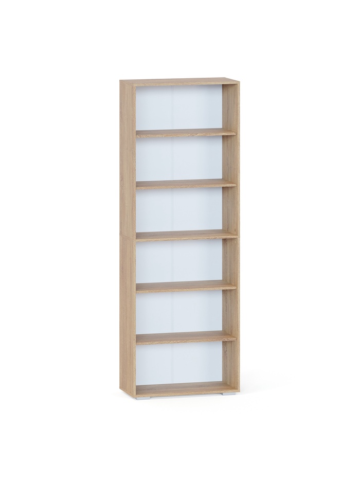 Стеллаж «ШУ-352», 2106×743×360 мм, цвет дуб сонома