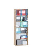 Стеллаж «ШУ-352», 2106×743×360 мм, цвет дуб сонома - фото 122964047