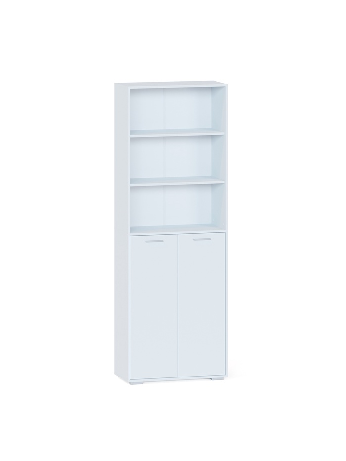 Стеллаж «ШУ-353», 2106×743×360 мм, цвет белый