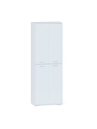 Стеллаж «ШУ-354», 2106×743×360 мм, цвет белый  (артикул 11007305)  большой выбор товаров оптом и в розницу по низким ценам с доставкой