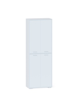 Стеллаж «ШУ-354», 2106×743×360 мм, цвет белый