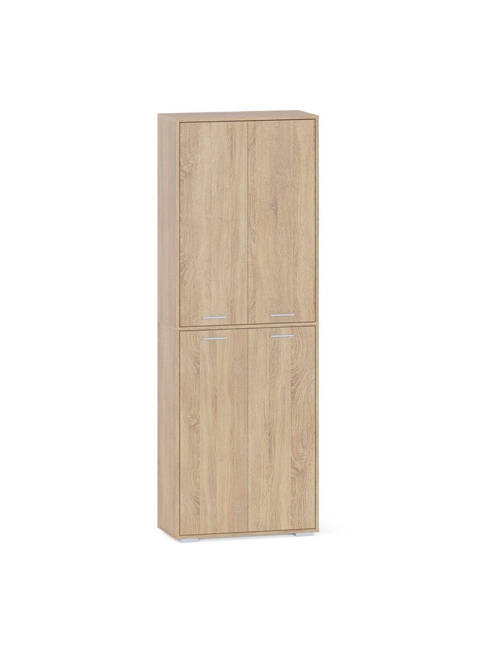 Стеллаж «ШУ-354», 2106×743×360 мм, цвет дуб сонома