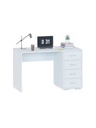 Стол письменный «СПМ-353», 740×1200×600 мм, цвет белый - фото 122964072