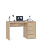 Стол письменный «СПМ-353», 740×1200×600 мм, цвет дуб сонома - фото 122964075