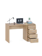 Стол письменный «СПМ-353», 740×1200×600 мм, цвет дуб сонома - фото 122964076