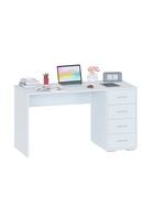 Стол письменный «СПМ-354», 740×1350×600 мм, цвет белый - фото 122964078