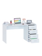 Стол письменный «СПМ-354», 740×1350×600 мм, цвет белый - фото 122964079