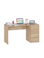 Стол письменный «СПМ-354», 740×1350×600 мм, цвет дуб сонома - фото 122964081