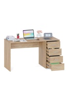 Стол письменный «СПМ-354», 740×1350×600 мм, цвет дуб сонома - фото 122964082