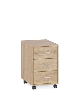 Тумба «КТ-350», 634×387×560 мм, цвет дуб сонома