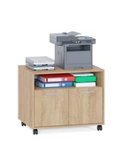 Тумба «КТ-351», 634×743×560 мм, цвет дуб сонома  (артикул 11007324)  большой выбор товаров оптом и в розницу по низким ценам с доставкой