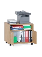 Тумба «КТ-351», 634×743×560 мм, цвет дуб сонома  (артикул 11007324)  большой выбор товаров оптом и в розницу по низким ценам с доставкой