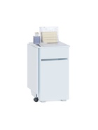 Стол для швейной машинки раскладной «СП-25», 740×462(1043)×500 мм, цвет белый - фото 122964096