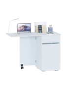 Стол для швейной машинки раскладной «СП-25», 740×462(1043)×500 мм, цвет белый - фото 122964102