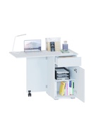 Стол для швейной машинки раскладной «СП-25», 740×462(1043)×500 мм, цвет белый - фото 122964103