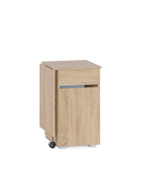 Стол для швейной машинки раскладной «СП-25», 740×462(1043)×500 мм, цвет дуб сонома