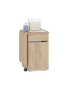 Стол для швейной машинки раскладной «СП-25», 740×462(1043)×500 мм, цвет дуб сонома  (артикул 11007326)  большой выбор товаров оптом и в розницу по низким ценам с доставкой