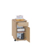 Стол для швейной машинки раскладной «СП-25», 740×462(1043)×500 мм, цвет дуб сонома  (артикул 11007326)  большой выбор товаров оптом и в розницу по низким ценам с доставкой