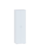 Шкаф для одежды «ШО-350», 2106×633×450 мм, цвет белый - фото 122964113