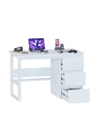 Стол письменный «СПМ-211», 750×1150×600 мм, цвет белый - фото 122964119