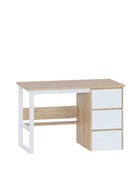 Стол письменный «СПМ-211», 750×1150×600 мм, цвет дуб сонома/белый 11007331