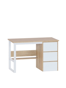 Стол письменный «СПМ-211», 750×1150×600 мм, цвет дуб сонома/белый