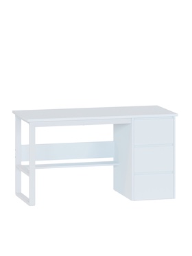 Стол письменный «СПМ-212», 750×1350×600 мм, цвет белый