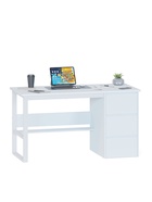 Стол письменный «СПМ-212», 750×1350×600 мм, цвет белый - фото 122964124