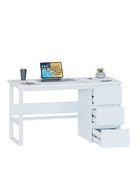 Стол письменный «СПМ-212», 750×1350×600 мм, цвет белый - фото 122964125