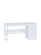 Стол письменный «СПМ-214», 750×1500×600 мм, цвет белый - фото 122964129