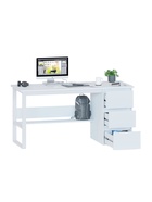 Стол письменный «СПМ-214», 750×1500×600 мм, цвет белый - фото 122964131