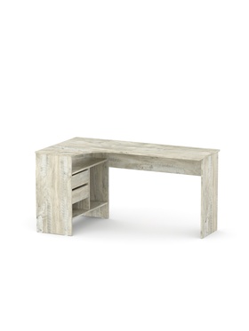 Стол письменный «СПм-25Л Левый», 740×1450×810 мм, цвет дуб юкон