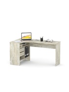 Стол письменный «СПм-25Л Левый», 740×1450×810 мм, цвет дуб юкон  (артикул 11007336)  большой выбор товаров оптом и в розницу по низким ценам с доставкой