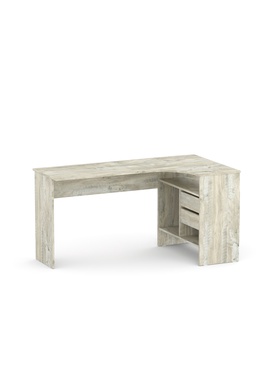 Стол письменный «СПм-25П Правый», 740×1450×810 мм, цвет дуб юкон